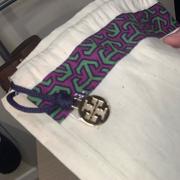 Tory Burch Bristol Equestrian Calf Bootie 8M Pre-Owned with Dust Bag! - Picture 11 of 12